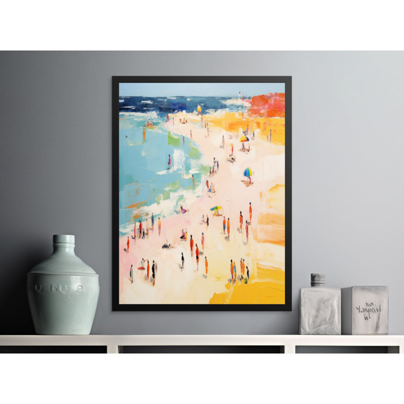 Cassiah Single Picture Frame Print, 121.92 cm H x 81.28 cm W