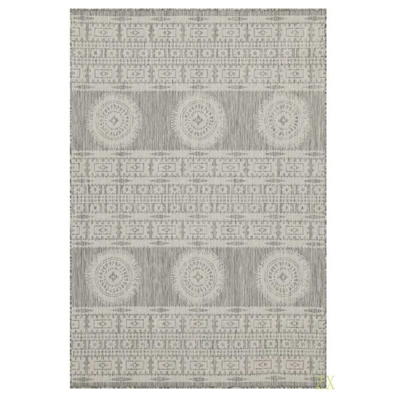 5 Ft. 3 In. X 7 Ft. 3 In. Indoor/Outdoor Area Rug, Rectangle 5'3" x 7'3"