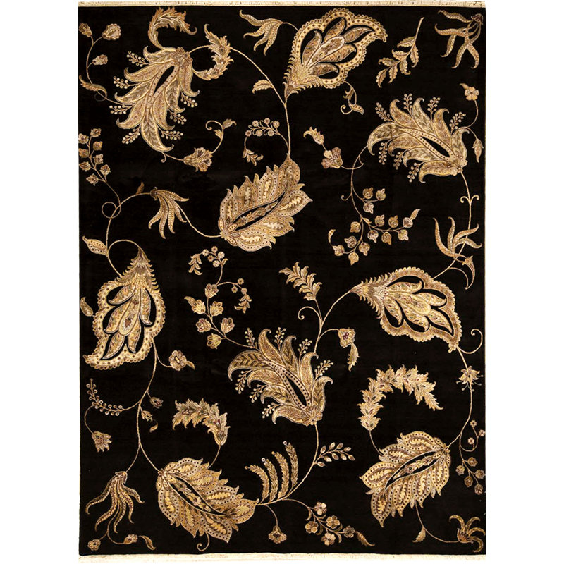 Floral Area Rug