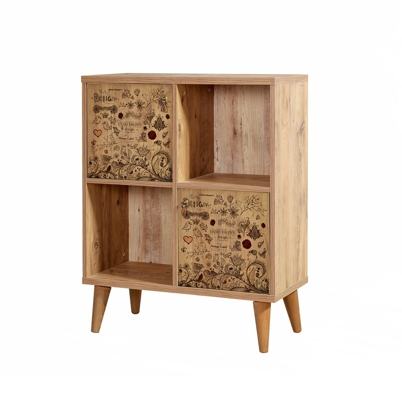 37.4'' H x 30.31'' W Cube Bookcase