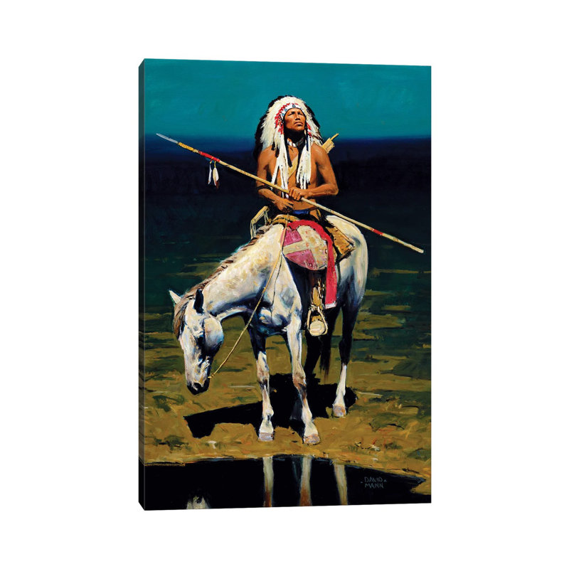 Whispering Moon By David Mann - Wrapped Canvas Painting by David Mann - Wrapped Canvas Painting