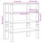 6 Pair Shoe Rack-828719642