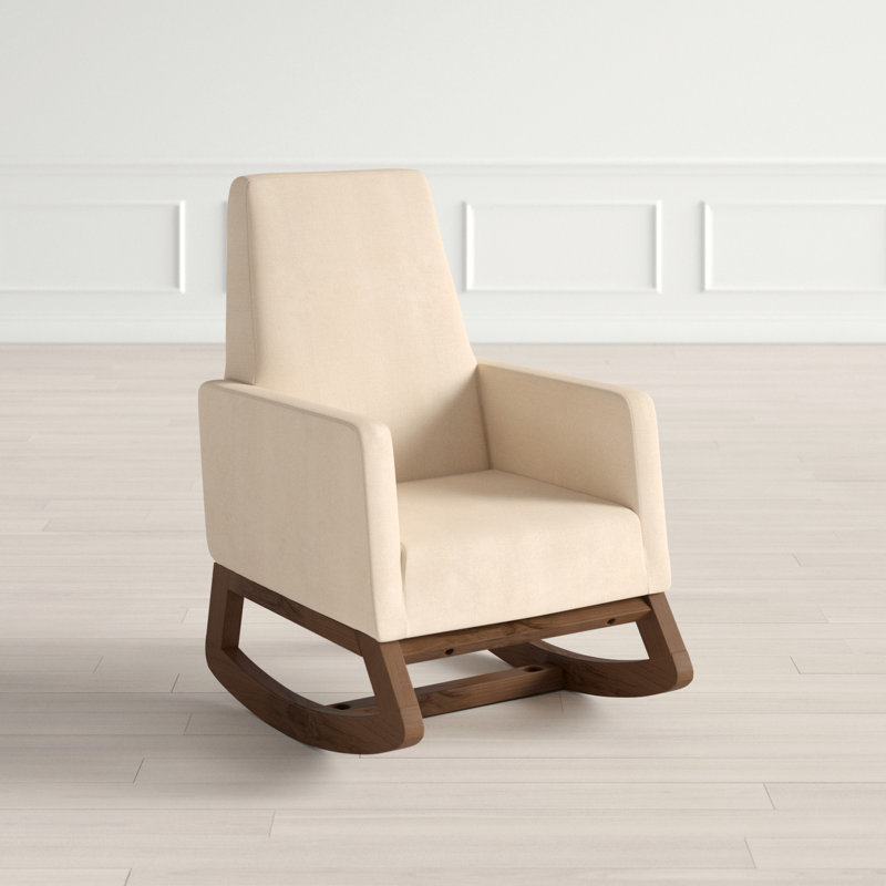 Bening Rocking Chair, Light Beige