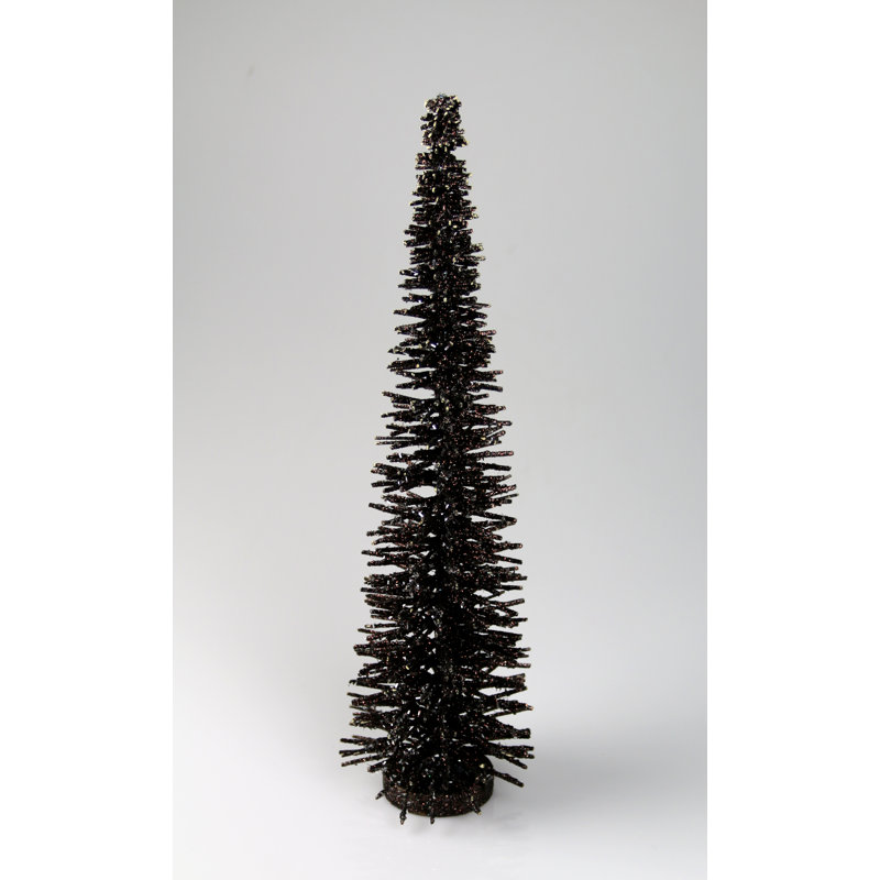 Christmas Tabletop Tree, 105cm H x 28cm W x 28cm D, Petrol