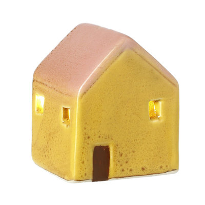 6cm Ceramic Holiday Shaped Ornament