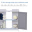 Atzimba 60cm Single Bathroom Vanity Base Only