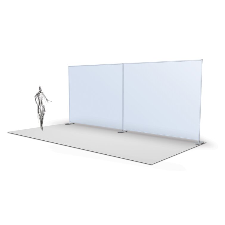 Testrite Visual  Gallery & Exhibit Wall Stands
