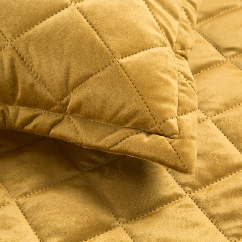 Microfiber Pillow Case, Gold