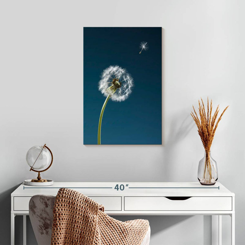 Harnek One Dandelion Seed, 24" H x 16" W