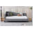 L-Shaped Linen Daybed,With Solid Wood Legs-1762533272-1762533273