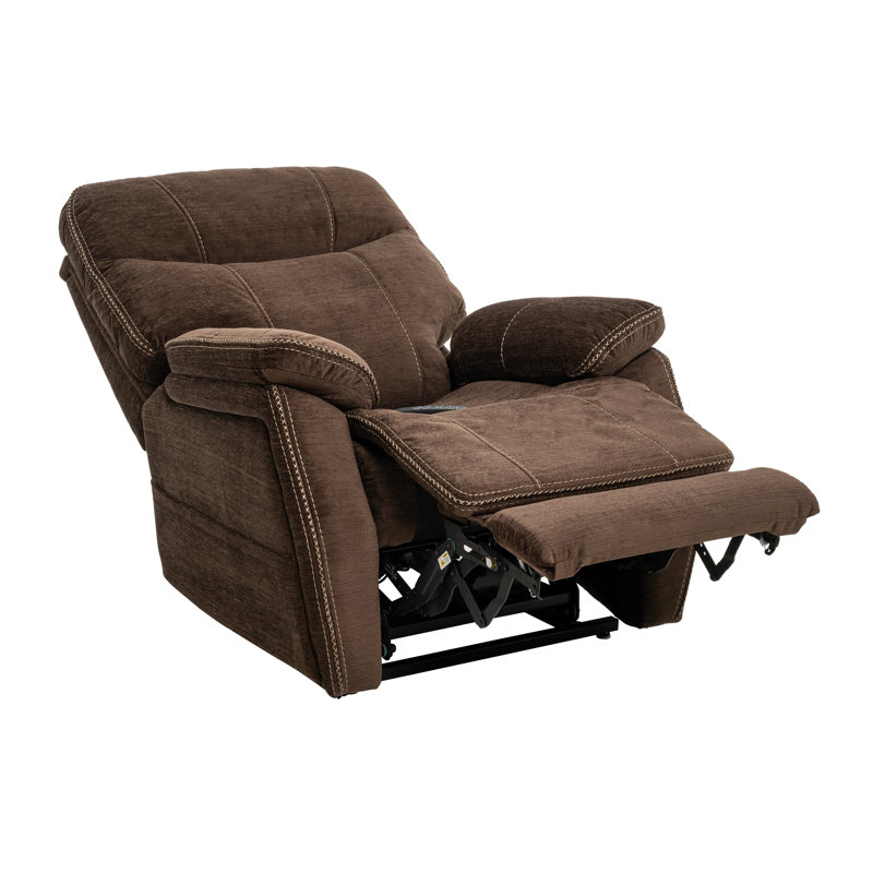 Fauteuil inclinable Velvety Infinite Elite, Vison