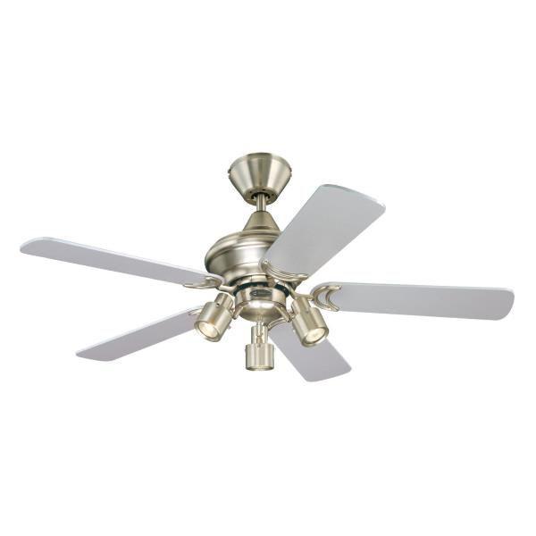 Ticonderoga 105cm Ceiling Fan with Light Kit