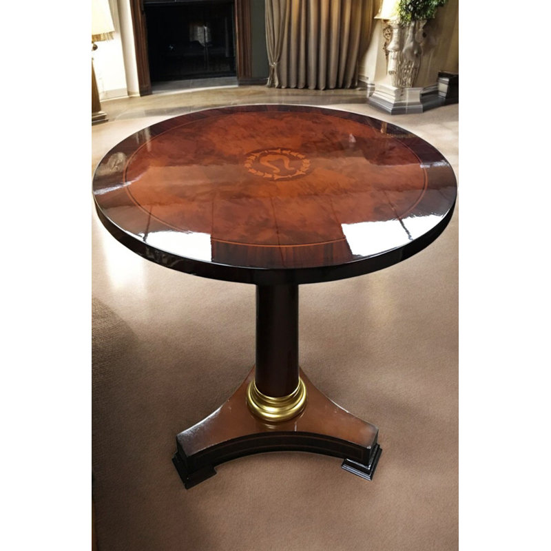 Solid Wood End Table