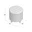 Pittston Cambridge Tufted Round Storage Ottoman-1561784875
