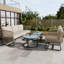 Outdoor Lounge Set With 8cm Thick Cushions & Weather-resistant Frame