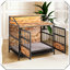 Chenil d'intérieur en bois multi-fonctions-829508985