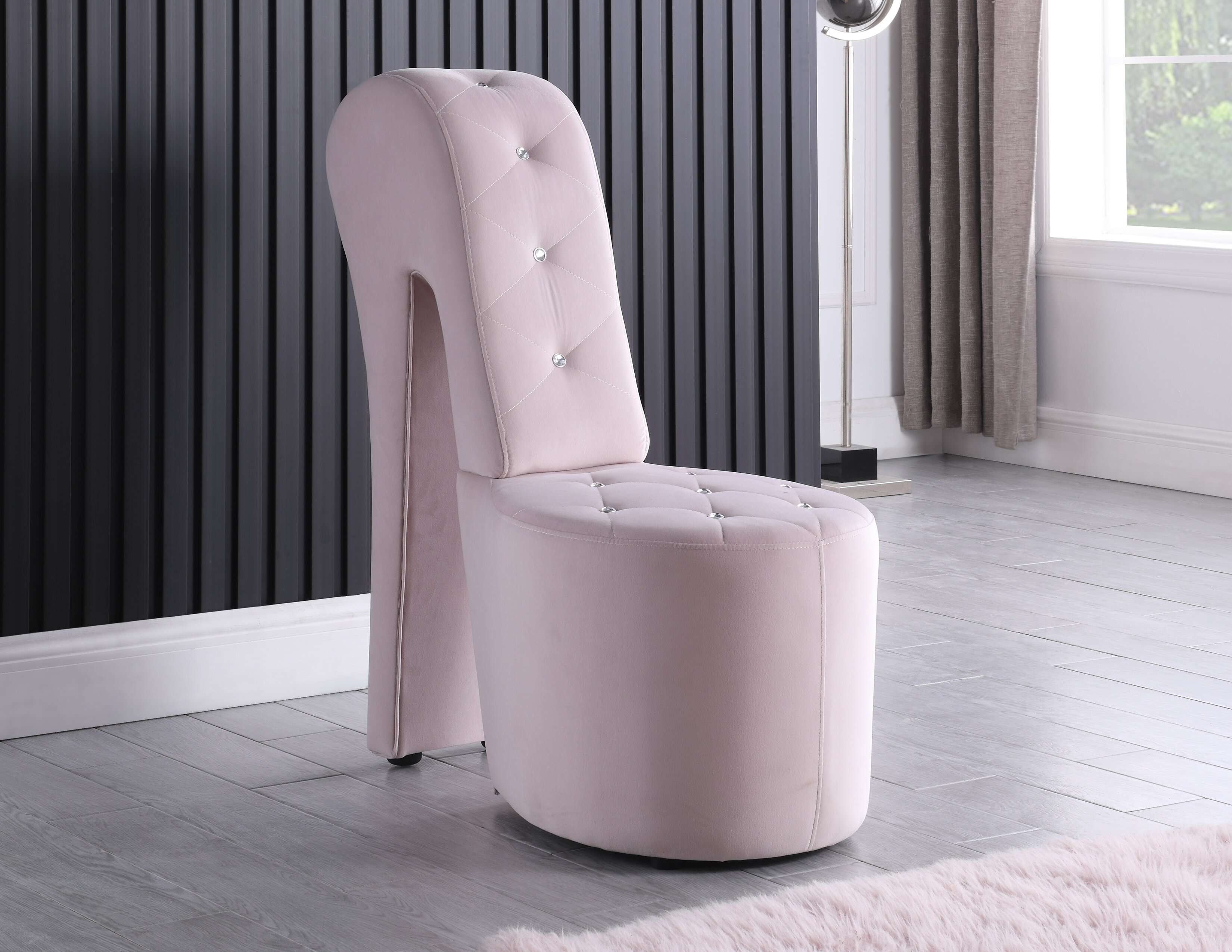 House of Hampton® Steller Upholstered Accent Chair & Reviews | Wayfair