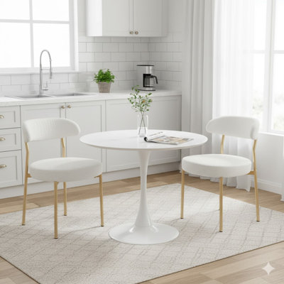 Round Dining Table Sets With 2 Chairs