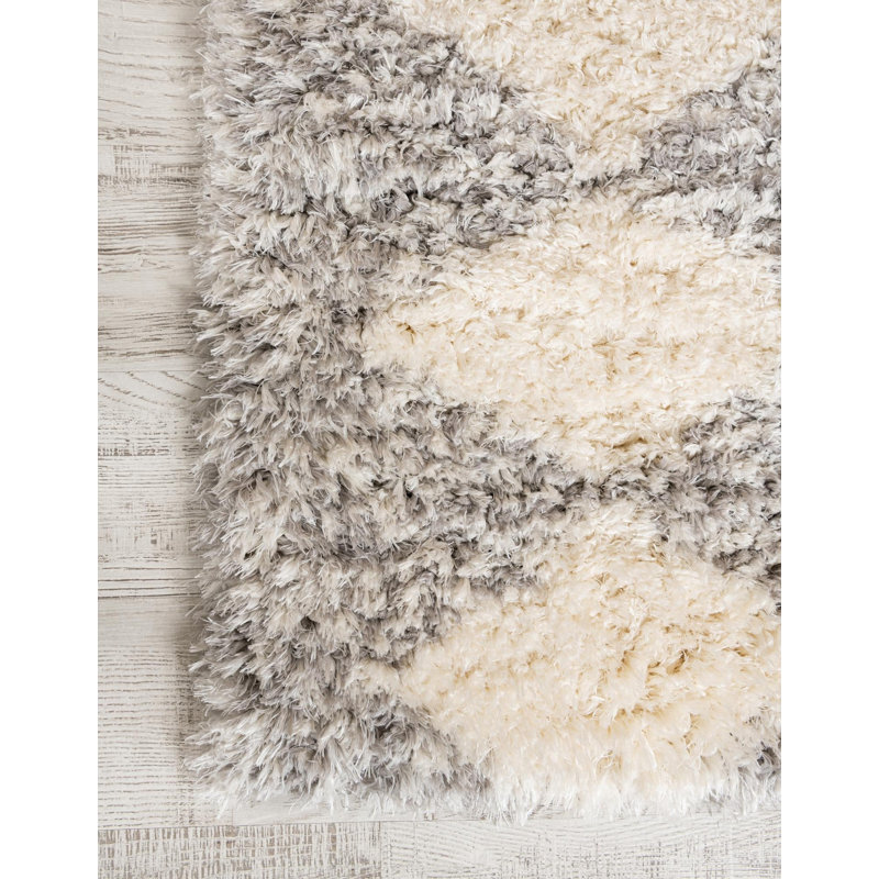 Tarquinio Rug, Gray, Rectangle 8' x 10'