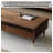 Black walnut all-solid wood coffee table-110917013