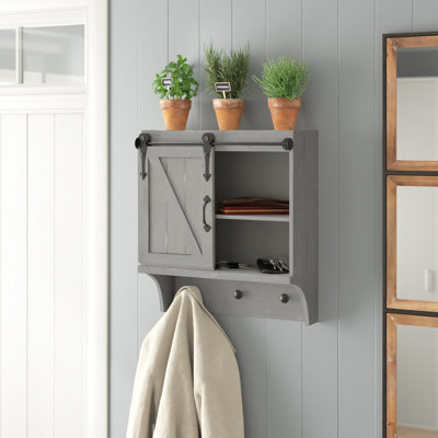 Dayanah 1 - Door Accent Cabinet by August Grove