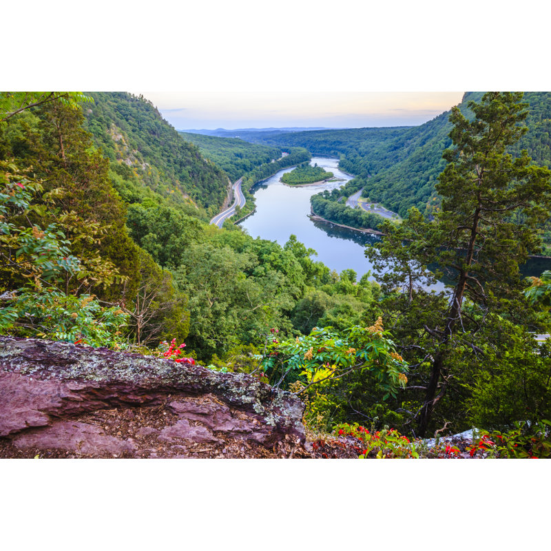 «Delaware Water Gap» par Alex Potemkin, H 20 po x l 30 po