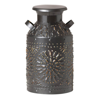 Lampe fantaisie en métal