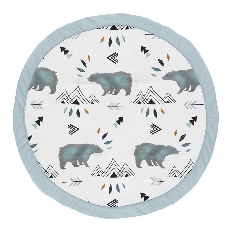 Bear Mountain Fabric Playmat
