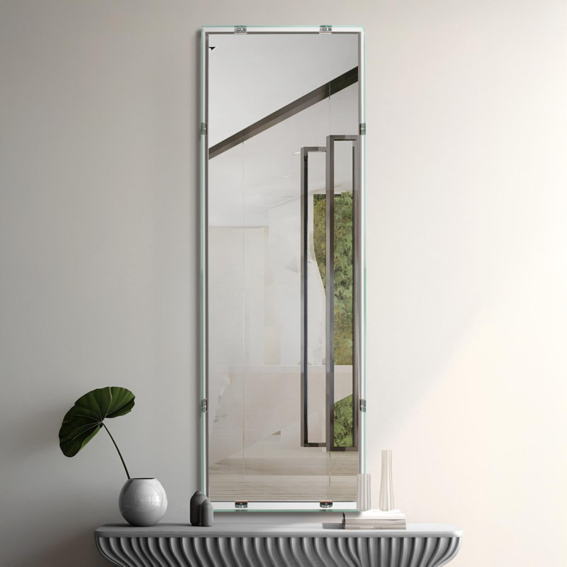 Miroir flottant Vivaldo, 60 po x 20 po