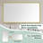 Aluminium Frame Rectangle Mirror-96131768