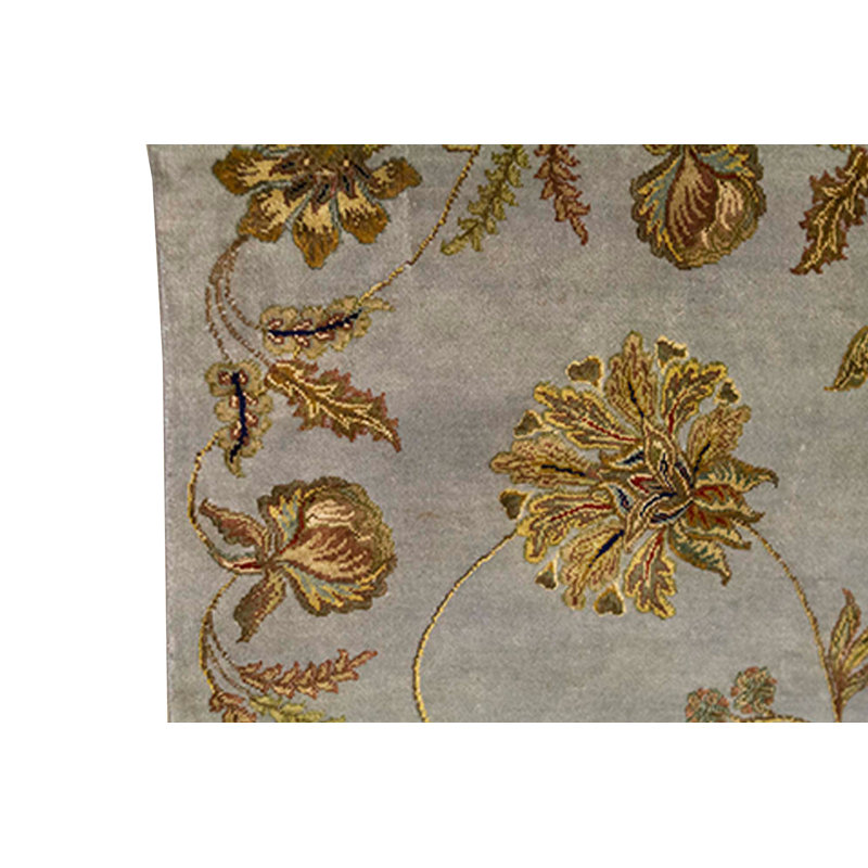 Floral Area Rug