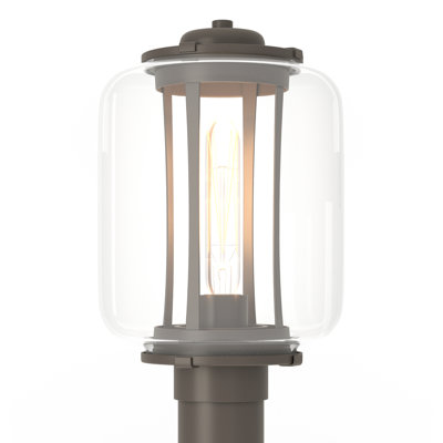 Lampadaire d'extérieur Fairwinds - Verre transparent