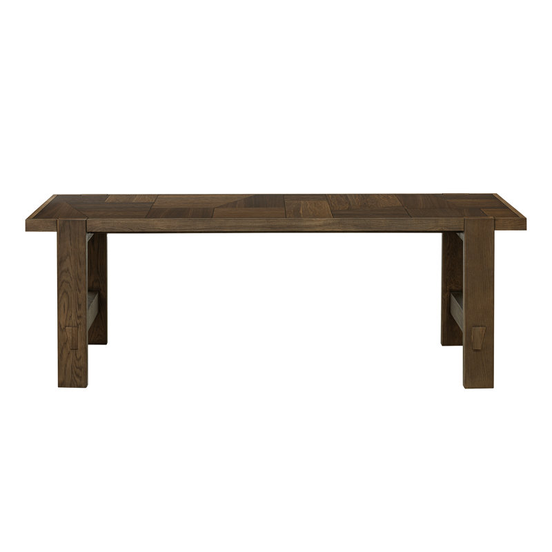 Kirstopher 86" Oak Dining Table, Brown