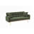 Quiniya 71.26" Modern Velvet Sofa Bed Folding Couch with Two Throw Pillows for Living Room-1889912563