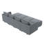 Canapé modulaire en U avec canapé et méridienne-72249828