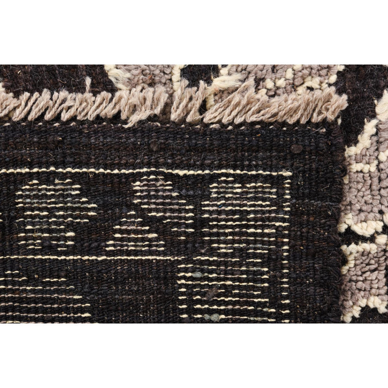Jose Black Rug