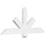 Support de pignon en PVC de qualité architecturale Kennewick-44774071-44774350