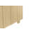 Ann 47" W Sideboard Cabinet with Stepped Panel Doors-948865650