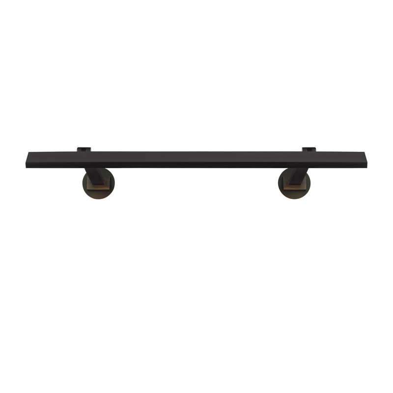 Botto Dimmable LED Wall Mount Picture Light, Bronze, 1.4" H x 18" W x 9.6" D