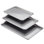 Anolon Gourmet Nonstick Bakeware Cookie Pan Set, 3 Piece