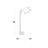 Alisson 88'' Brushed Nickel Tree Floor Lamp