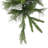 6 in. Lighted Fresh Faux Artificial Swag