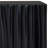 Uttermost Mercado Black 3 Door Cabinet