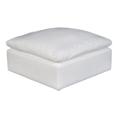Armand Performance Fabric Ottoman
