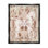 "Beige Flower" Horse par Lil 'Rue, impression