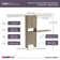 SuiteSymphony 84" W - 120" W Closet System with Drawers and Doors