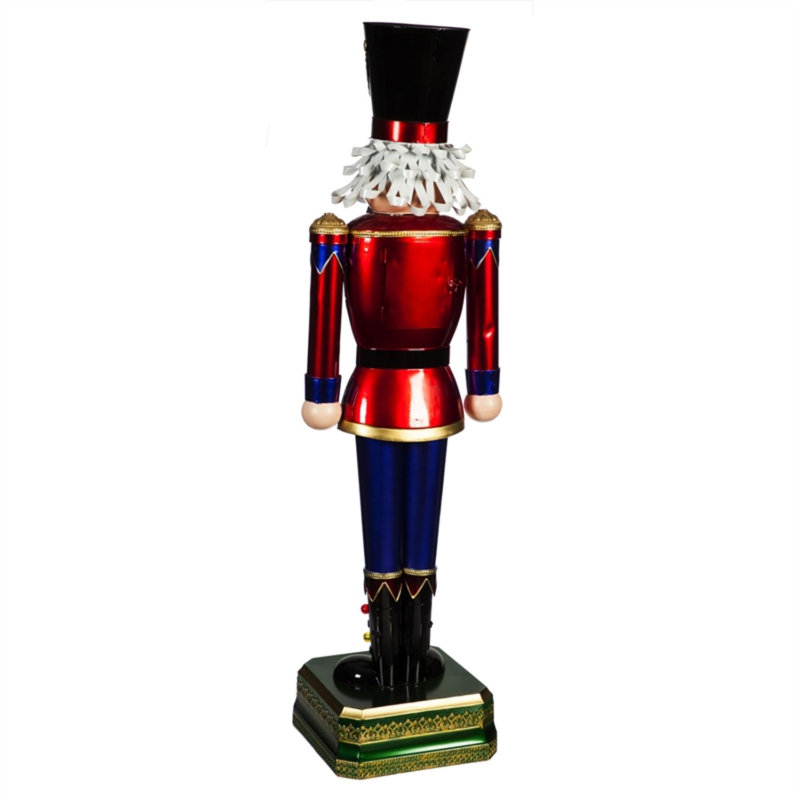 Figurine casse-noisette en métal