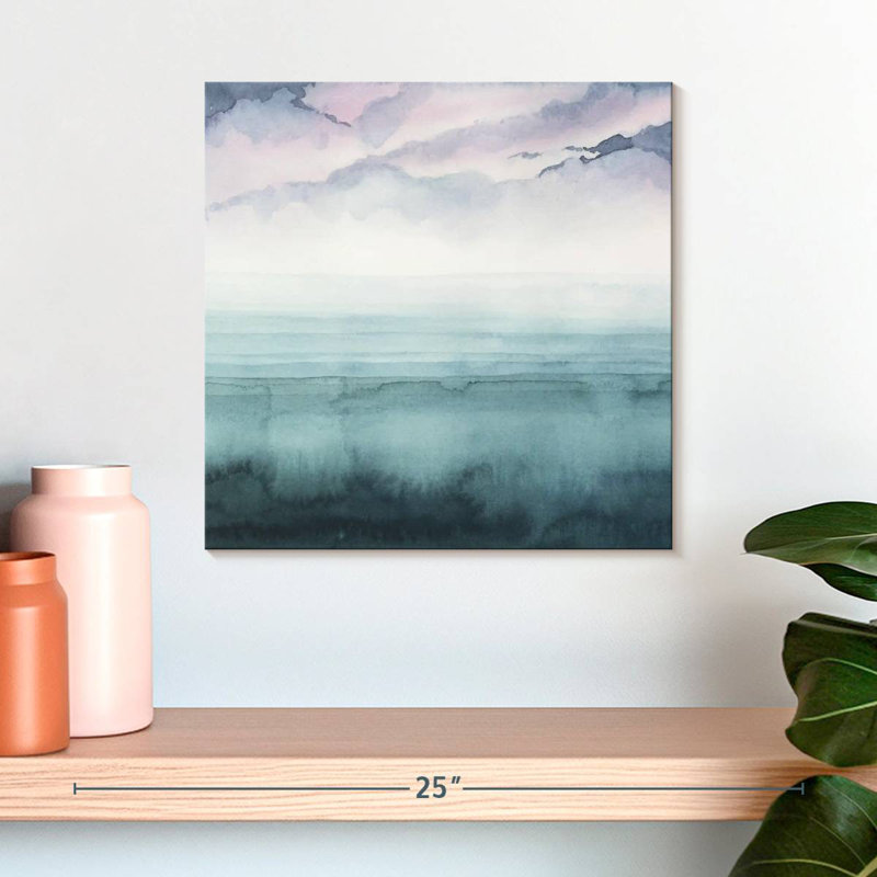 Avery Dusk On The Bay II, H 16 po x l 16 po