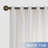 100% Linen Room Darkening Back Tab Single Panel-1210365561-1210365562