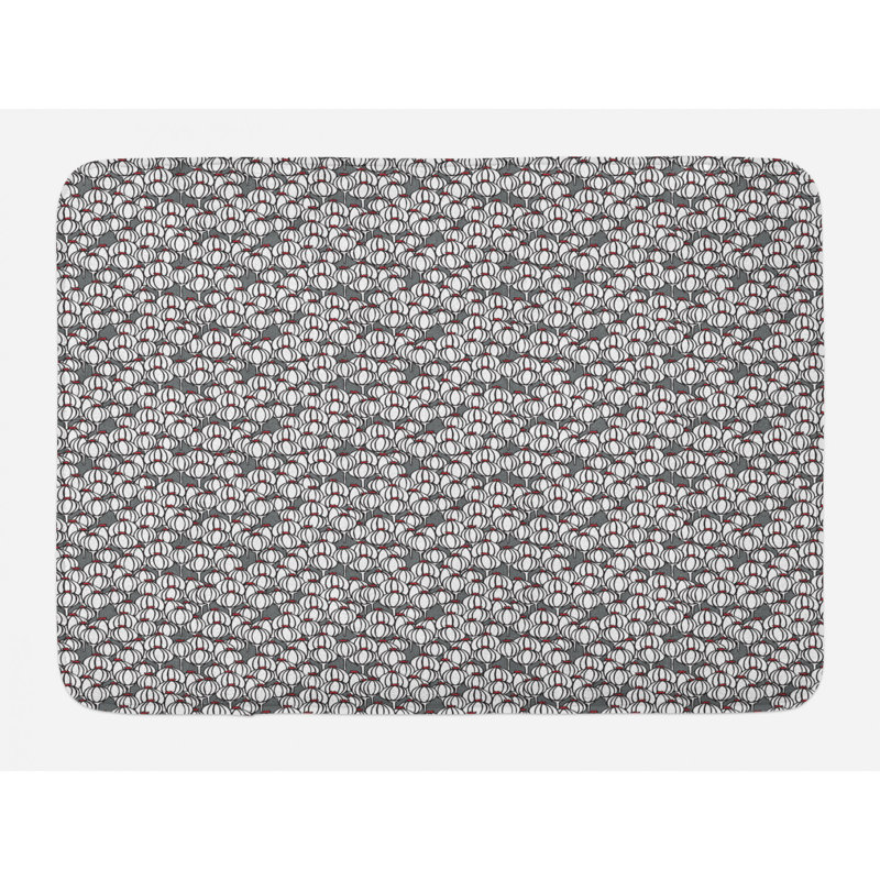 Tapis pour salle de bain Heffingen, Poppy Boxes